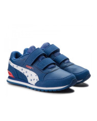 Buty dziecięce Puma JL ST RUNNER V2 V INF 36674302 Granatowe - Sklep online Mastersport
