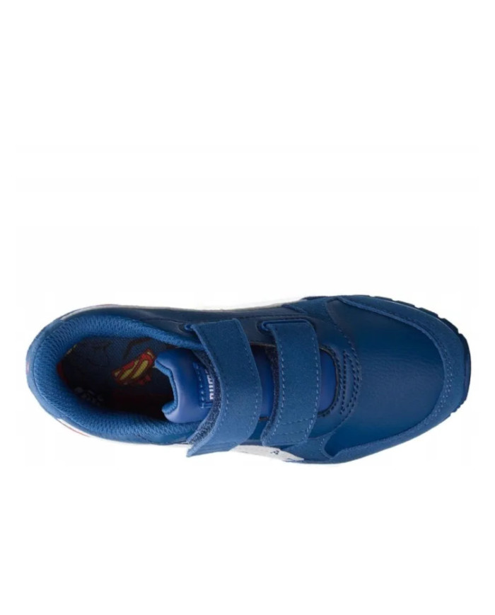 Buty dziecięce Puma JL ST RUNNER V2 V INF 36674302 Granatowe - Sklep online Mastersport