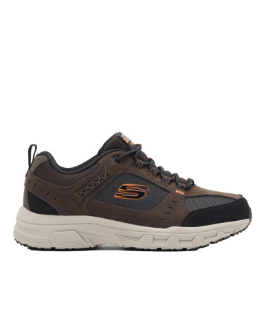 Buty męskie Skechers OAK CANYON 51893CHBK Brązowe - Sklep online Mastersport