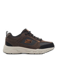 Buty męskie Skechers OAK CANYON 51893CHBK Brązowe - Sklep online Mastersport