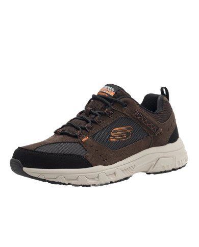 Buty męskie Skechers OAK CANYON 51893CHBK Brązowe - Sklep online Mastersport
