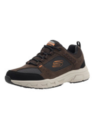 Buty męskie Skechers OAK CANYON 51893CHBK Brązowe - Sklep online Mastersport