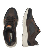 Buty męskie Skechers OAK CANYON 51893CHBK Brązowe - Sklep online Mastersport
