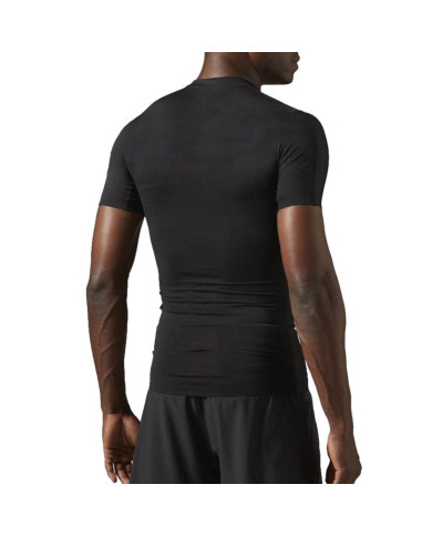 Koszulka męska Reebok SS RCF COMPRESSION AX8876 Czarna - Sklep online Mastersport