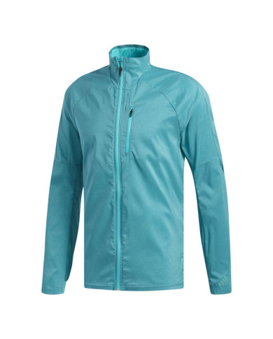 Kurtka męska adidas Performance SUPERNOVA JKT CY5787 Niebieska - Sklep online Mastersport
