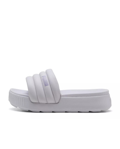Klapki damskie Puma KARMEN SLIDE PUFFY WMNS 39539913 Szare - Sklep online Mastersport