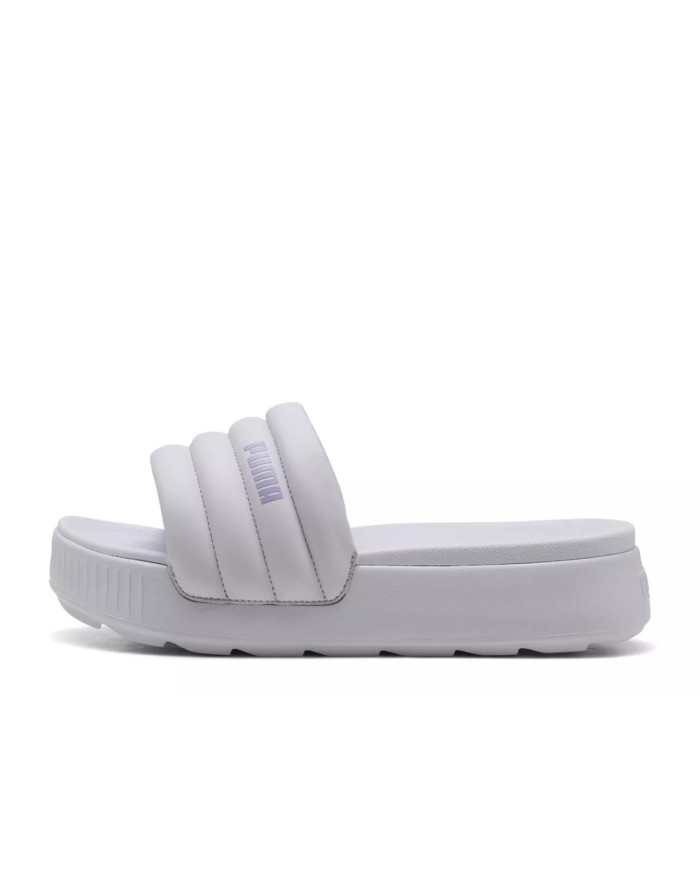 Klapki damskie Puma KARMEN SLIDE PUFFY WMNS 39539913 Szare - Sklep online Mastersport