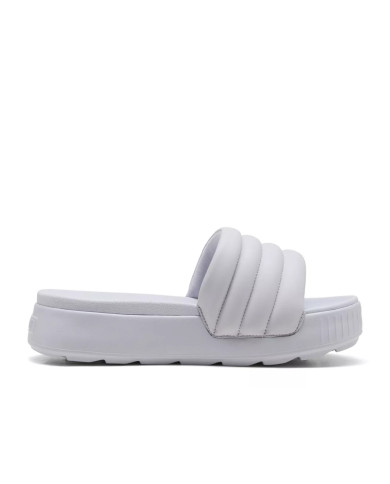 Klapki damskie Puma KARMEN SLIDE PUFFY WMNS 39539913 Szare - Sklep online Mastersport