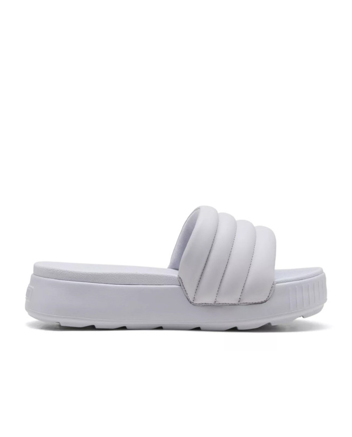 Klapki damskie Puma KARMEN SLIDE PUFFY WMNS 39539913 Szare - Sklep online Mastersport