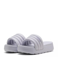 Klapki damskie Puma KARMEN SLIDE PUFFY WMNS 39539913 Szare - Sklep online Mastersport