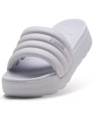 Klapki damskie Puma KARMEN SLIDE PUFFY WMNS 39539913 Szare - Sklep online Mastersport