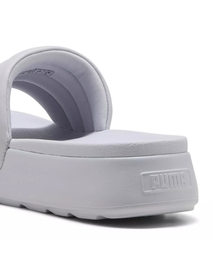 Klapki damskie Puma KARMEN SLIDE PUFFY WMNS 39539913 Szare - Sklep online Mastersport
