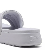 Klapki damskie Puma KARMEN SLIDE PUFFY WMNS 39539913 Szare - Sklep online Mastersport