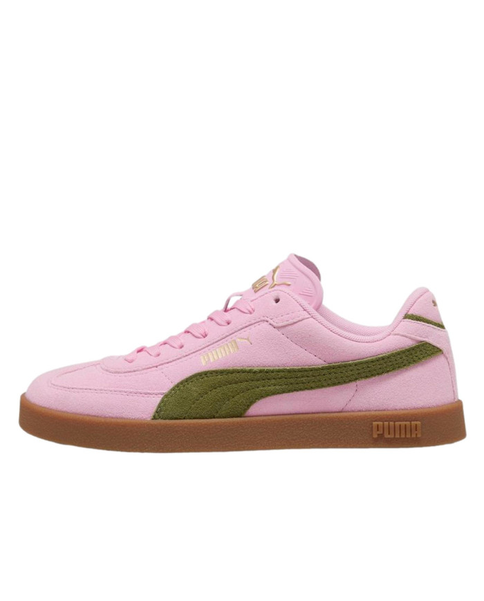 Buty damskie Puma PUMA CLUB II ERA SUEDE 40071731 Różowe - Sklep online Mastersport