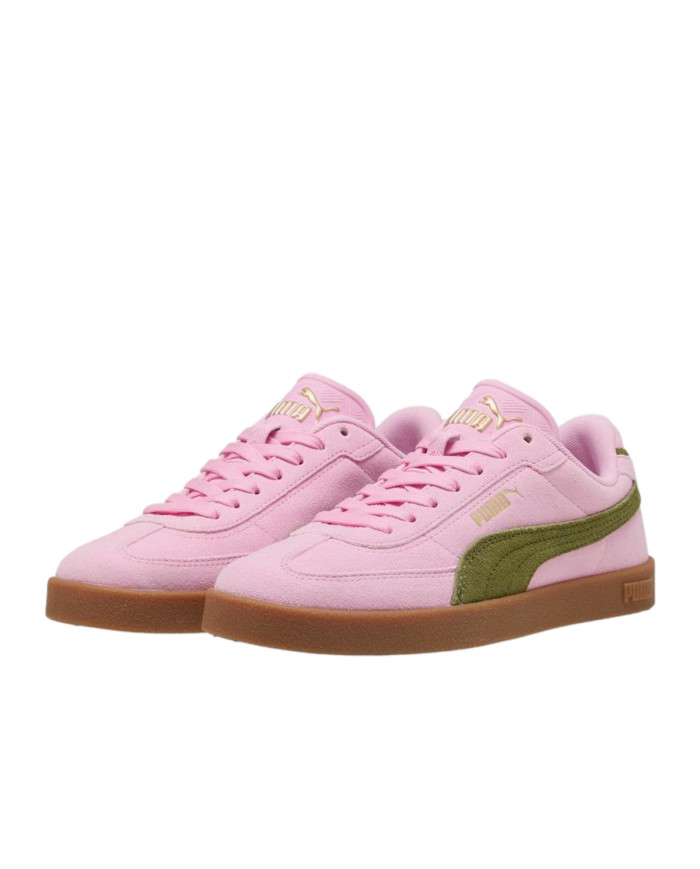 Buty damskie Puma PUMA CLUB II ERA SUEDE 40071731 Różowe - Sklep online Mastersport