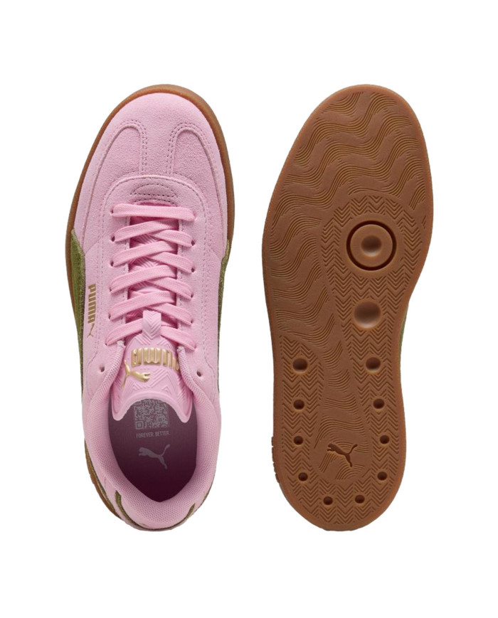 Buty damskie Puma PUMA CLUB II ERA SUEDE 40071731 Różowe - Sklep online Mastersport