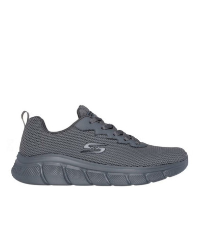 Buty męskie Skechers BOBS B FLEX - CHILL EDGE 118106DKGY Szare - Sklep online Mastersport