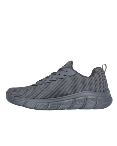 Buty męskie Skechers BOBS B FLEX - CHILL EDGE 118106DKGY Szare - Sklep online Mastersport