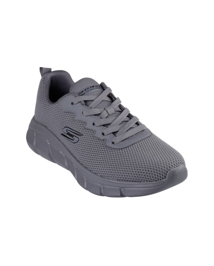 Buty męskie Skechers BOBS B FLEX - CHILL EDGE 118106DKGY Szare - Sklep online Mastersport