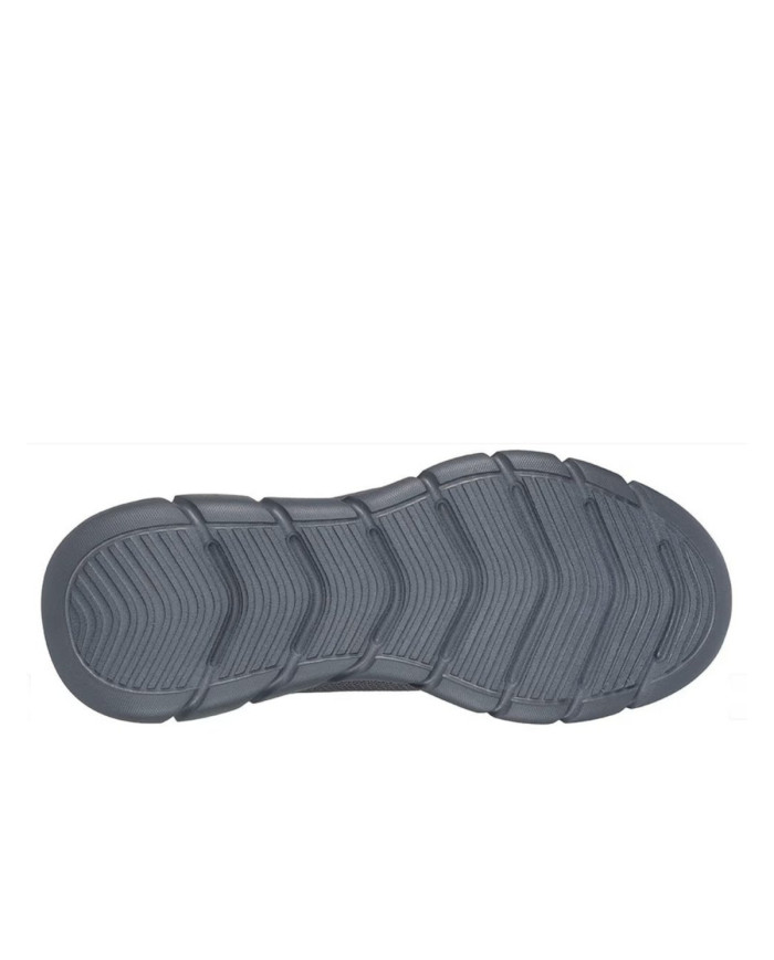 Buty męskie Skechers BOBS B FLEX - CHILL EDGE 118106DKGY Szare - Sklep online Mastersport