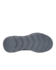 Buty męskie Skechers BOBS B FLEX - CHILL EDGE 118106DKGY Szare - Sklep online Mastersport