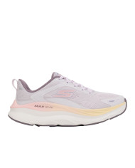 Buty damskie Skechers MAX RUN - PACEWAVE 129202LAV Białe - Sklep online Mastersport