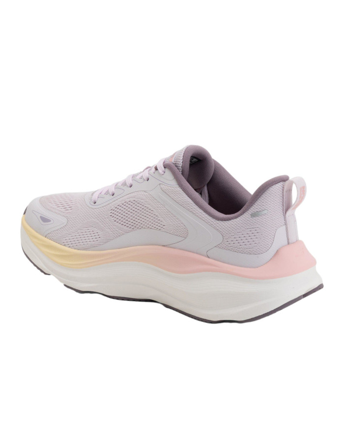 Buty damskie Skechers MAX RUN - PACEWAVE 129202LAV Białe - Sklep online Mastersport
