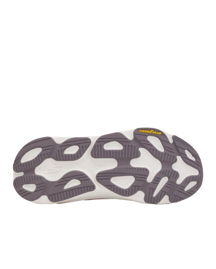 Buty damskie Skechers MAX RUN - PACEWAVE 129202LAV Białe - Sklep online Mastersport