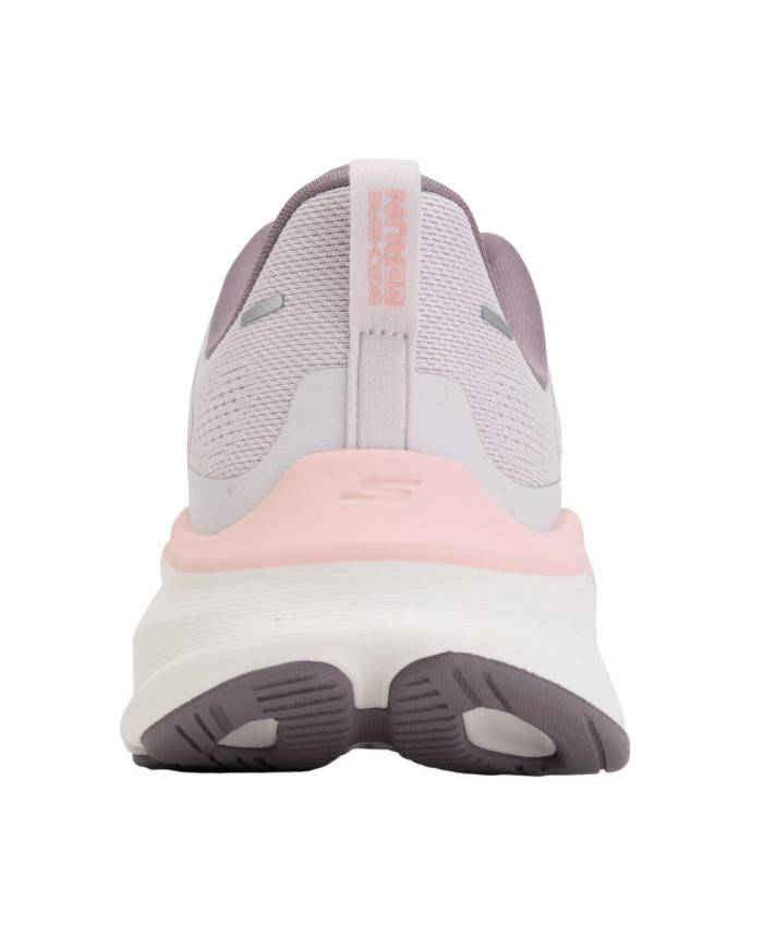 Buty damskie Skechers MAX RUN - PACEWAVE 129202LAV Białe - Sklep online Mastersport