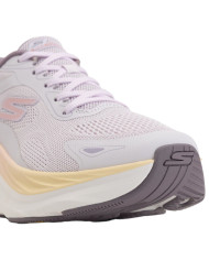Buty damskie Skechers MAX RUN - PACEWAVE 129202LAV Białe - Sklep online Mastersport