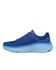 Buty męskie Skechers MAX CUSHIONING ENDEAVOUR 220613BLU Niebieskie - Sklep online Mastersport