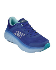 Buty męskie Skechers MAX CUSHIONING ENDEAVOUR 220613BLU Niebieskie - Sklep online Mastersport