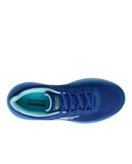 Buty męskie Skechers MAX CUSHIONING ENDEAVOUR 220613BLU Niebieskie - Sklep online Mastersport
