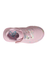 Buty dziecięce Skechers UNO LITE-HEART CRAZE 314091NLPMT Różowe - Sklep online Mastersport