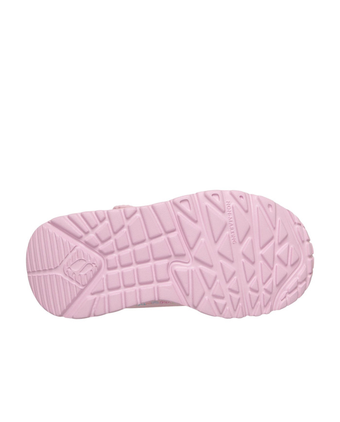 Buty dziecięce Skechers UNO LITE-HEART CRAZE 314091NLPMT Różowe - Sklep online Mastersport