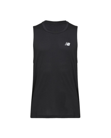 Koszulka męska New Balance SPORT TANK MT51800BK Czarna - Sklep online Mastersport
