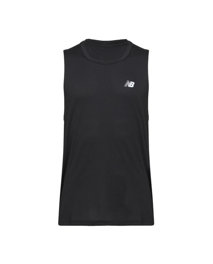 Koszulka męska New Balance SPORT TANK MT51800BK Czarna - Sklep online Mastersport