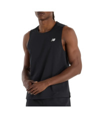 Koszulka męska New Balance SPORT TANK MT51800BK Czarna - Sklep online Mastersport