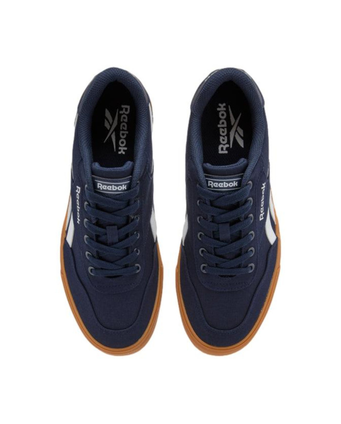 Buty męskie Reebok COURT ADVANCE VULC 100259995 Granatowe - Sklep online Mastersport