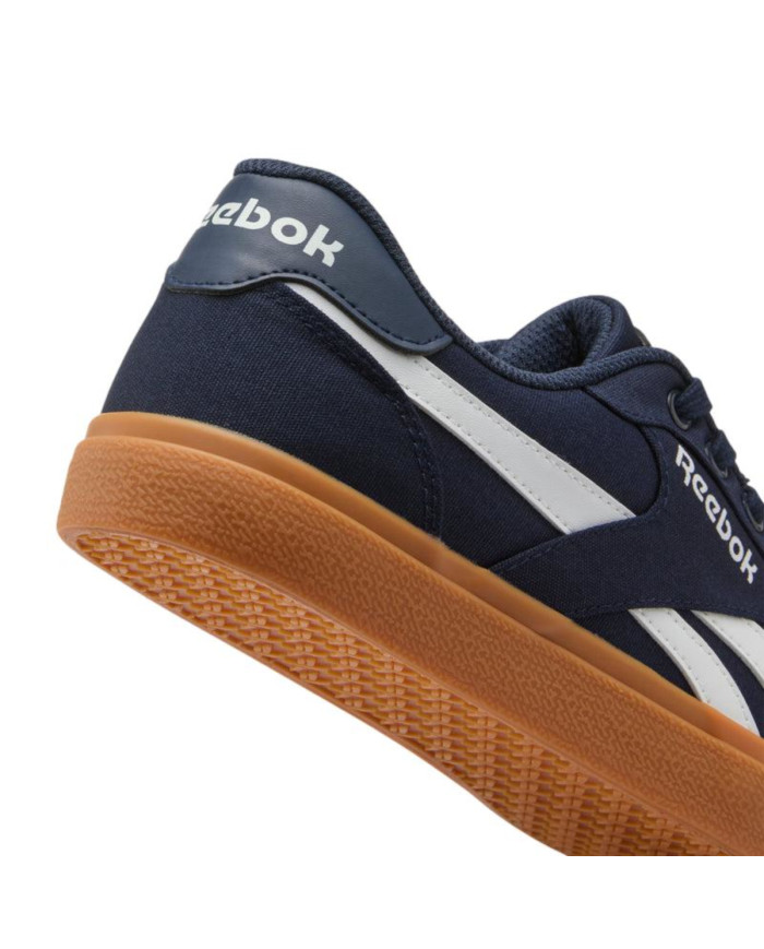 Buty męskie Reebok COURT ADVANCE VULC 100259995 Granatowe - Sklep online Mastersport