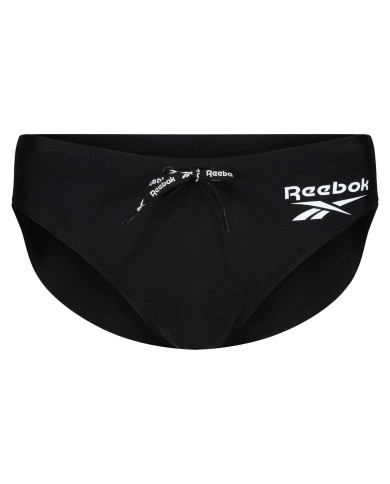 Kąpielówki męskie Reebok WELLS SWIM SHORT 71050BK Czarne - Sklep online Mastersport