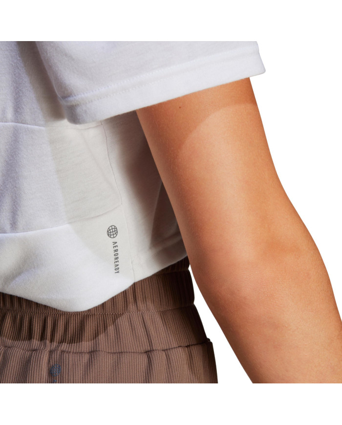 Koszulka damska adidas Performance ST T IB8564 Biała - Sklep online Mastersport