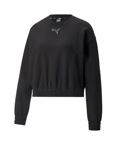 Bluza damska Puma HER CREW TR 84709401 Czarna - Sklep online Mastersport