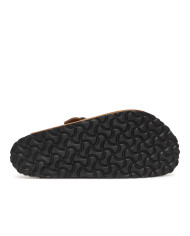 Klapki damskie Birkenstock BOSTON SFB LEVE 1030814 Brązowe - Sklep online Mastersport