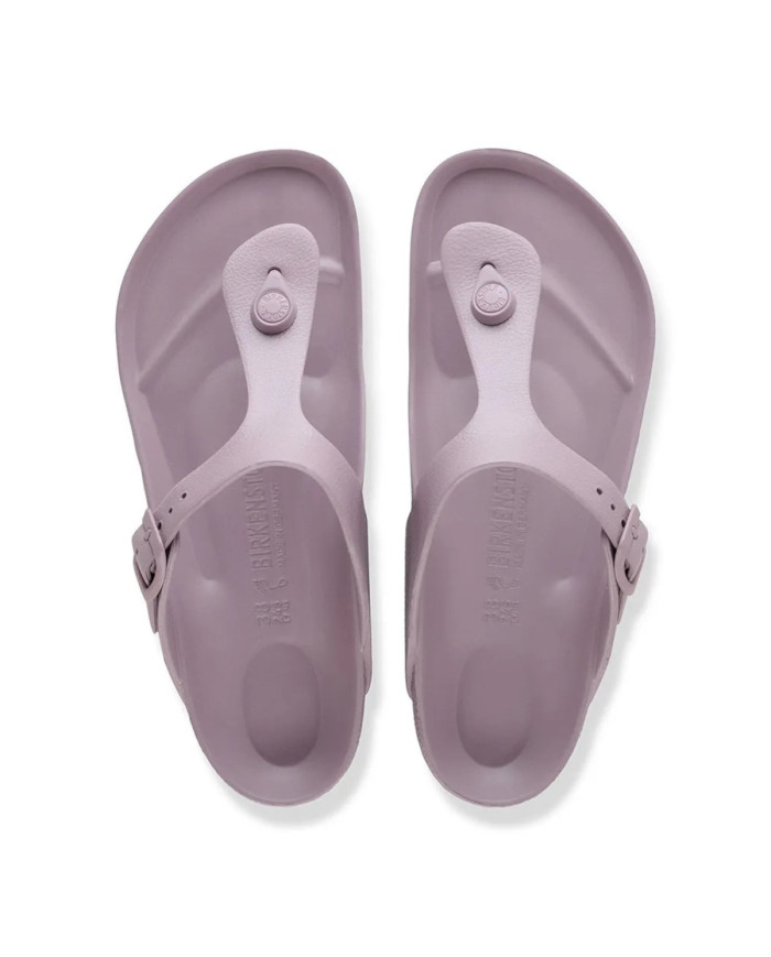 Klapki damskie Birkenstock GIZEH EVA 1031350 Fioletowe - Sklep online Mastersport