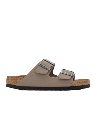 Klapki damskie Birkenstock ARIZONA BFBC 1032070 Szare - Sklep online Mastersport