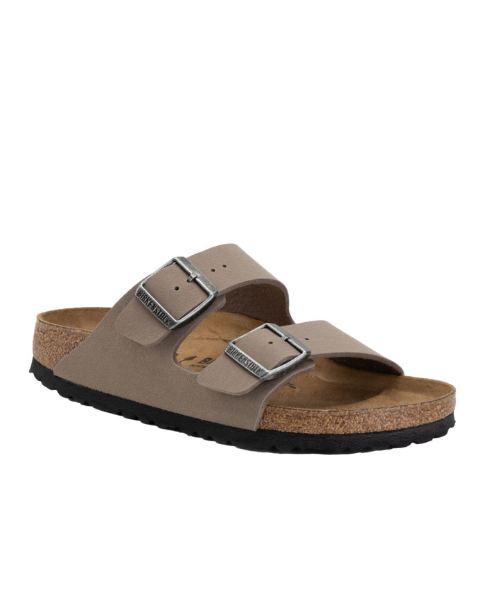 Klapki damskie Birkenstock ARIZONA BFBC 1032070 Szare - Sklep online Mastersport