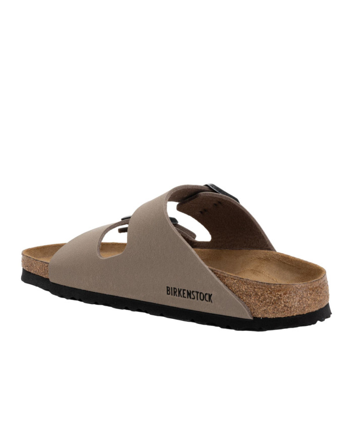 Klapki damskie Birkenstock ARIZONA BFBC 1032070 Szare - Sklep online Mastersport