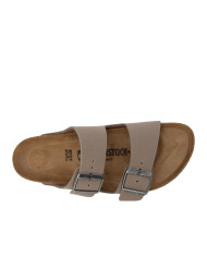 Klapki damskie Birkenstock ARIZONA BFBC 1032070 Szare - Sklep online Mastersport
