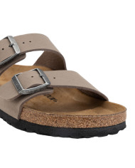 Klapki damskie Birkenstock ARIZONA BFBC 1032070 Szare - Sklep online Mastersport